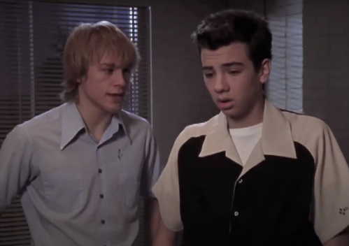 Charlie Hunnam and Jay Baruchel on Undeclared