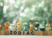toy animals representing the chinese zodiac