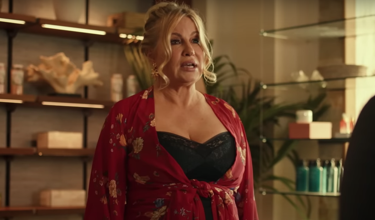 Jennifer Coolidge in The White Lotus