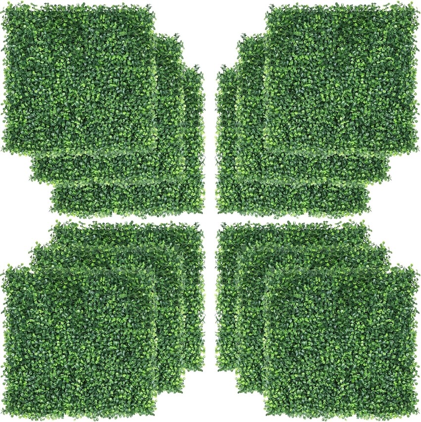 Hedge wall panels