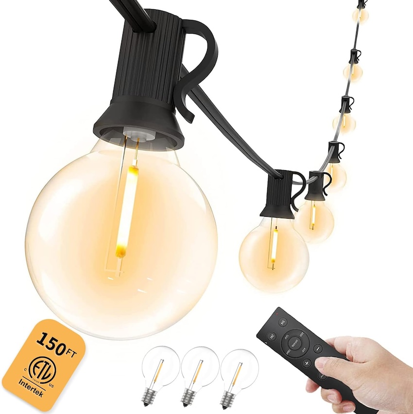 A Yuusei patio string light set