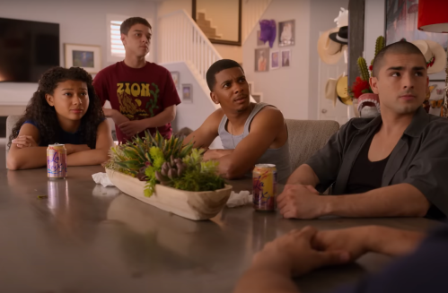 A still from On My Block