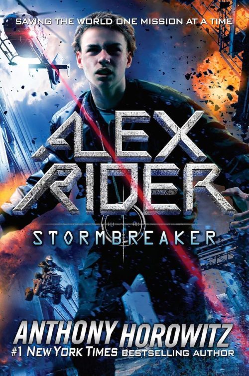 Alex Rider Stormbreaker cover