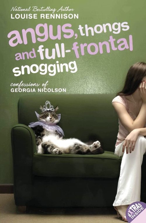 Angus Thongs and Full-Frontal Snogging cover