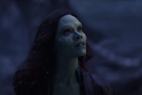 Gamora in Avengers Infinity War