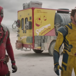 Ryan Reynolds and Hugh Jackman in Deadpool & Wolverine