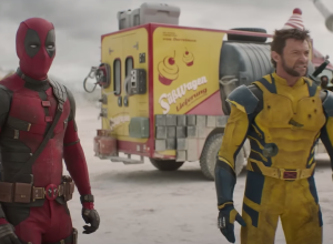 Ryan Reynolds and Hugh Jackman in Deadpool & Wolverine