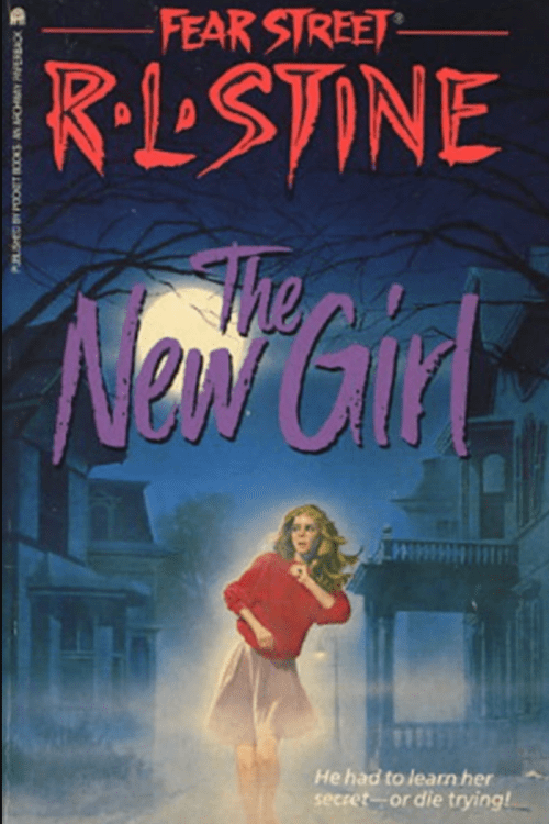 Fear Street The New Girl cover