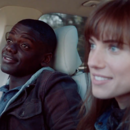 Daniel Kaluuya and Allison Williams in Get Out