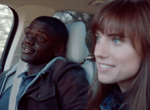 Daniel Kaluuya and Allison Williams in Get Out