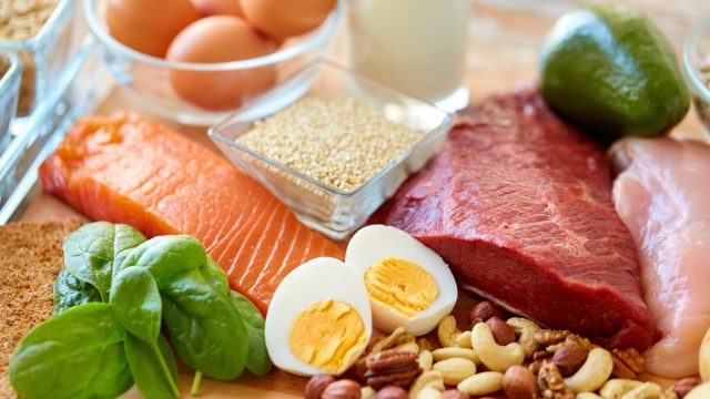 High protein foods