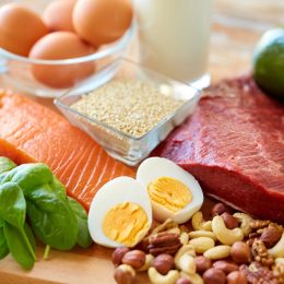 High protein foods