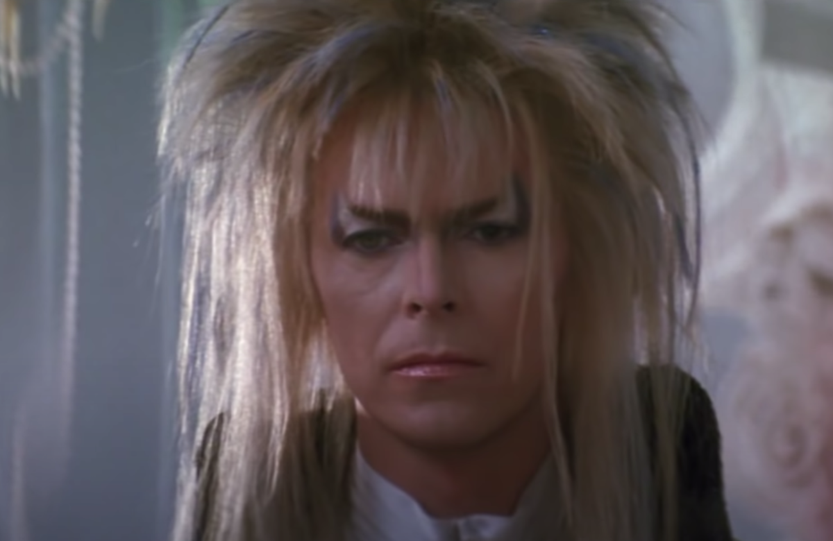 David Bowie in Labyrinth