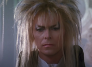 David Bowie in Labyrinth