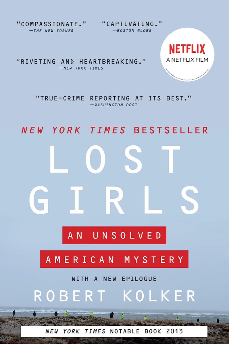 Cover of "Lost Girls: An Unsolved American Mystery"