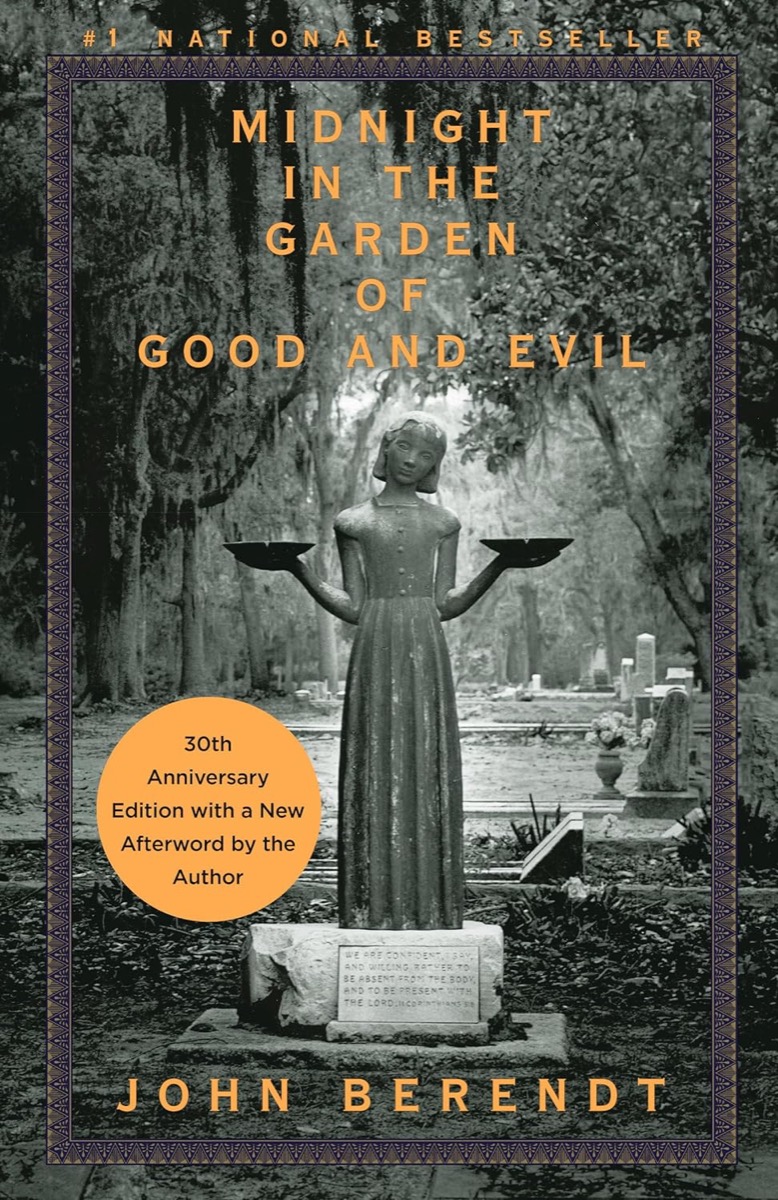 Cover of "Midnight in the Garden of Good and Evil"
