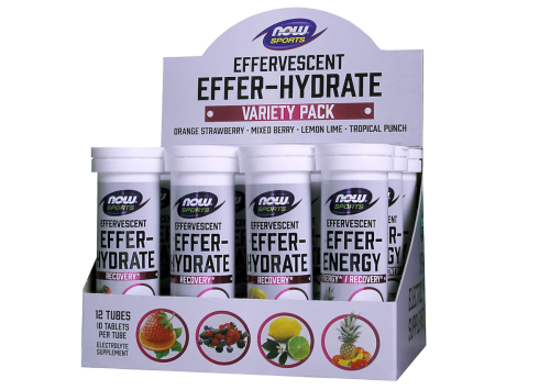 NOW Sports Effer-Hydrate Tabs