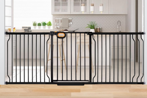 Owlie Extra Wide Safety Gate for Pet