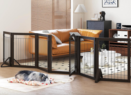 PAWLAND 30-Inches Tall Dog Gate