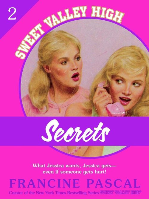 Sweet Valley High Secrets cover
