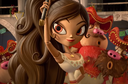 A still from The Book of Life