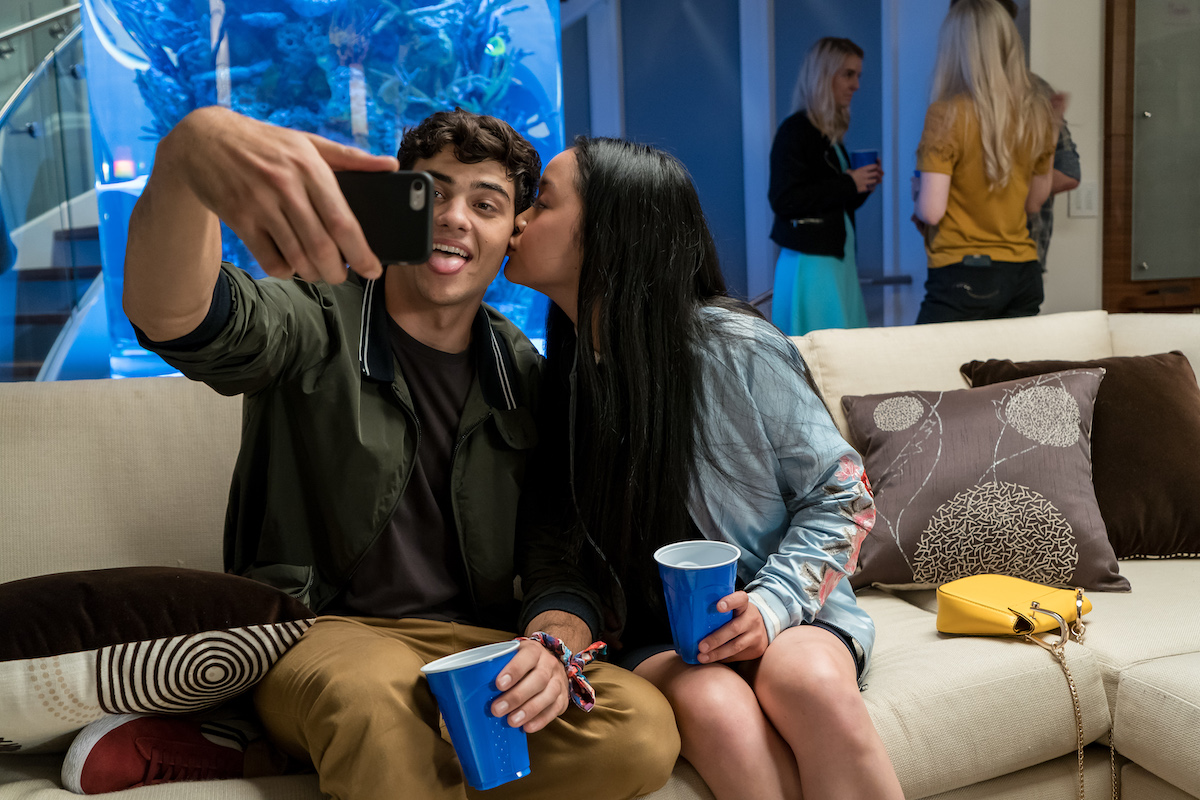 A still from Too All the Boys I've Loved Before