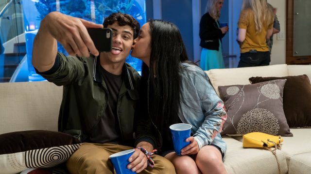 A still from Too All the Boys I've Loved Before