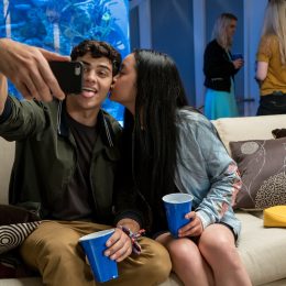 A still from Too All the Boys I've Loved Before