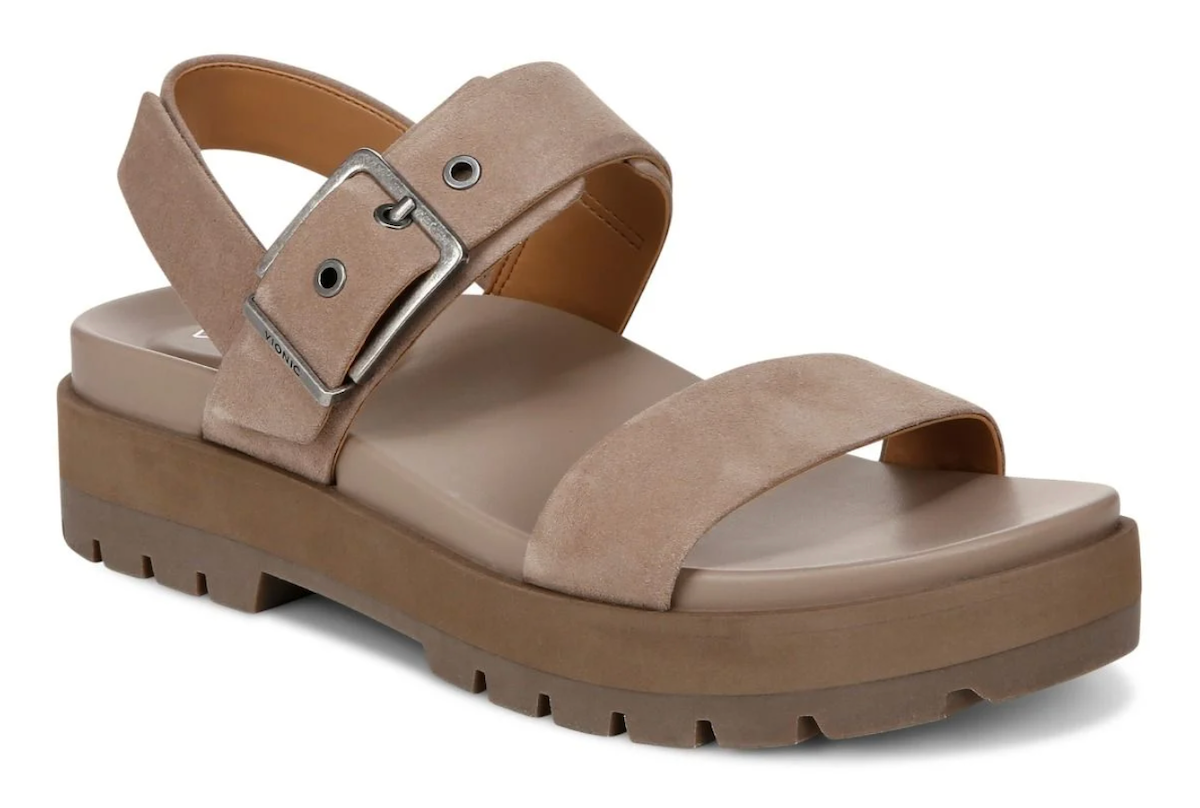 Vionic Torrance Platform Lug Sandal