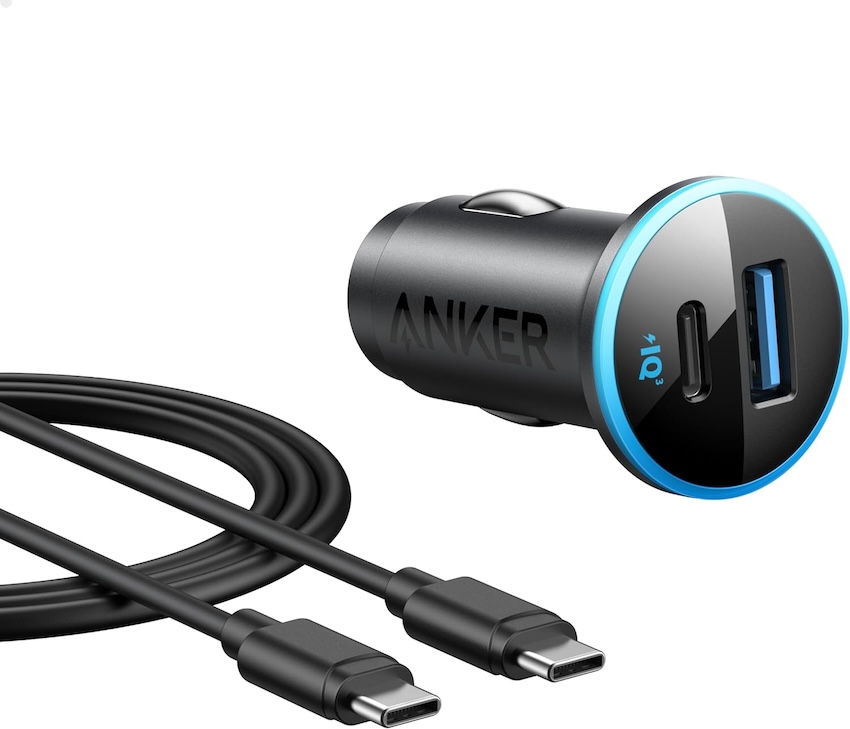 Anker car charger adapter