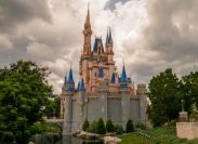 photo of castle in Disney World Magic Kingdom