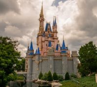 photo of castle in Disney World Magic Kingdom