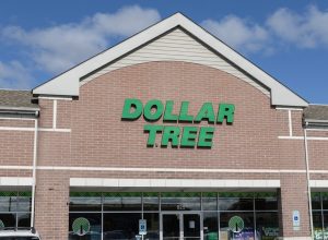 Brick dollar tree store