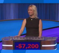 erin buker with a -$7,200 score on jeopardy
