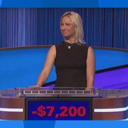 erin buker with a -$7,200 score on jeopardy