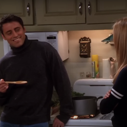 Matt LeBlanc on Friends