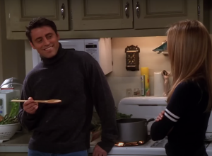 Matt LeBlanc on Friends