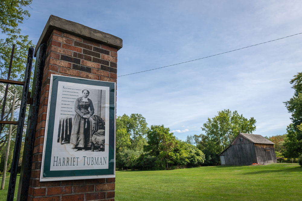 The Harriet Tubman National Historical Park in Auburn, New York