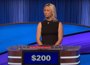 Jeopardy! contestant Erin Buker