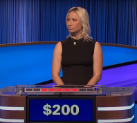 Jeopardy! contestant Erin Buker