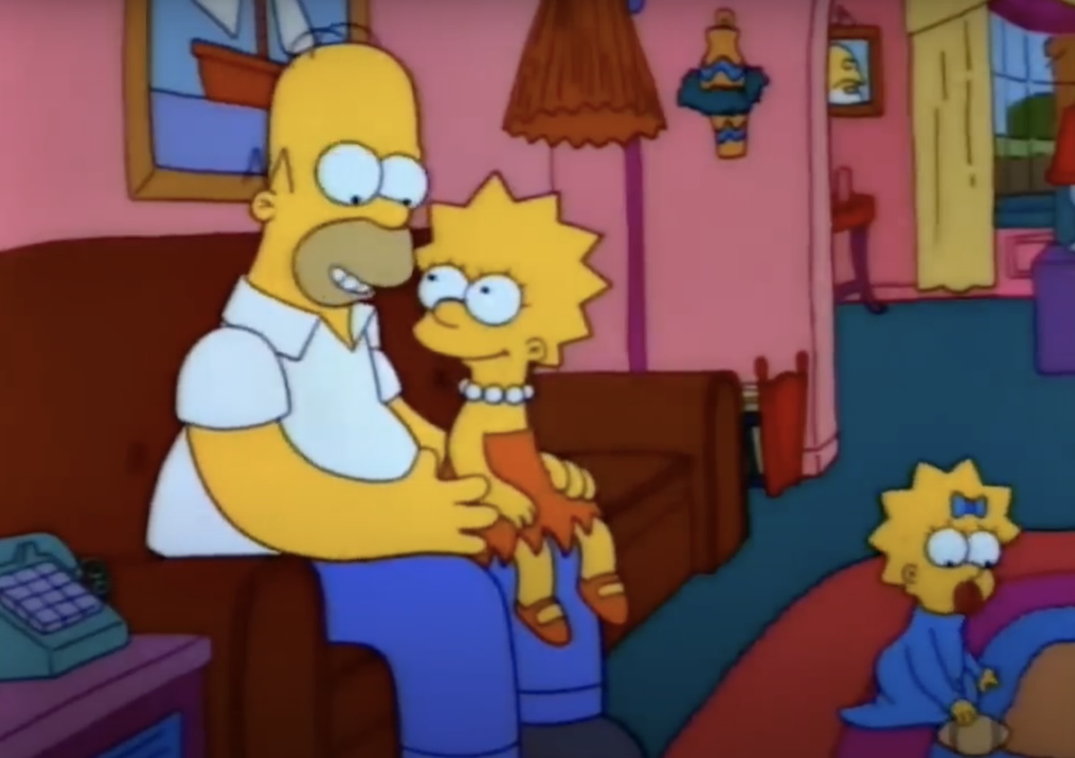 Still from The Simpsons