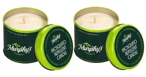 Murphy's Naturals citronella candles