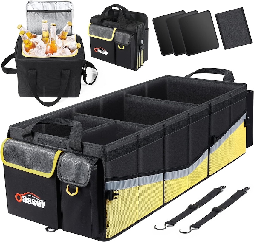 Oasser trunk organizer