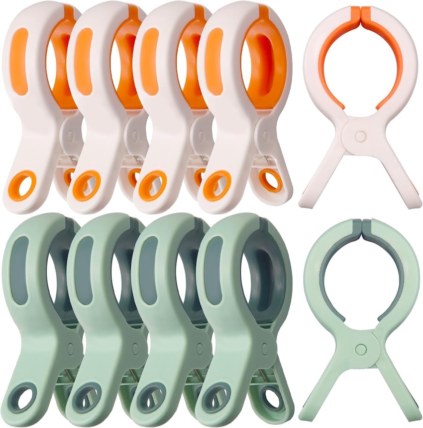 Sanyeyufeng towel clips and clothes hangers
