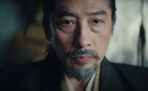 Hiroyuki Sanada in Shogun