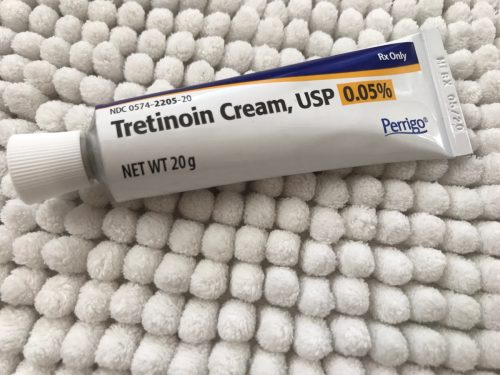 prescription retinoid tretinoin