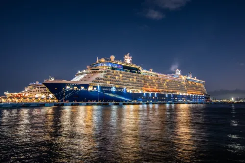 celebrity equinox cruise ship in puerto rico