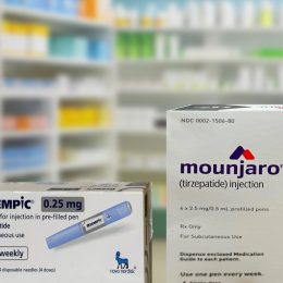 boxes of ozempic and mounjaro