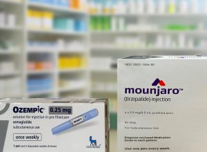 boxes of ozempic and mounjaro