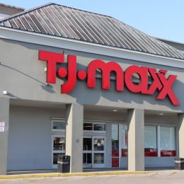 tj maxx storefront